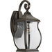 Township One Light Wall Lantern in Oil Rubbed Bronze