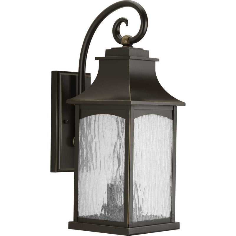 Maison Two Light Wall Lantern in Oil Rubbed Bronze