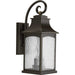 Maison Two Light Wall Lantern in Oil Rubbed Bronze