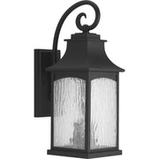 Maison 2-Light Outdoor Wall Lantern in Black