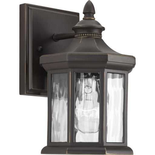Edition One Light Wall Lantern in Antique Bronze