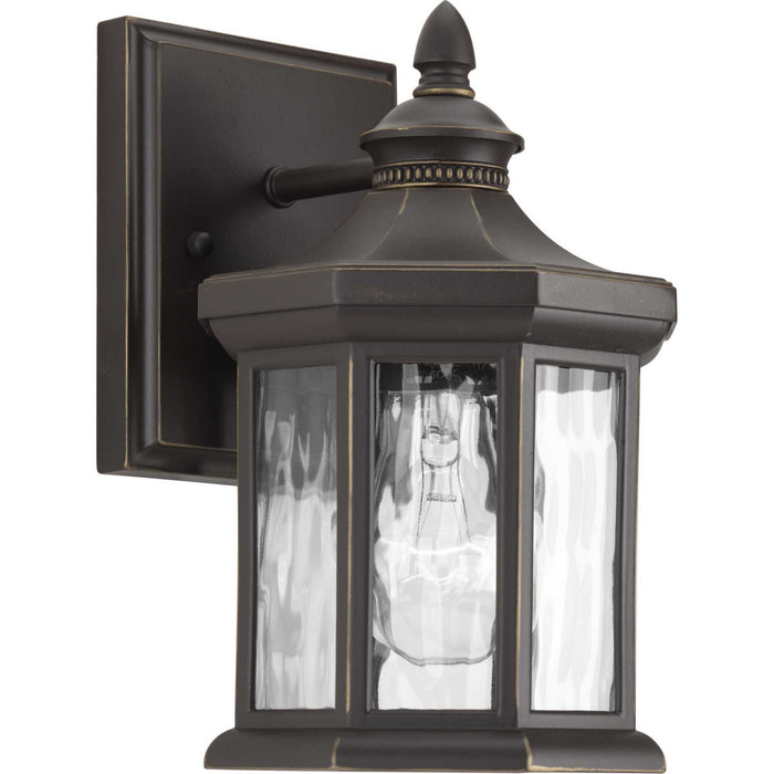 Edition One Light Wall Lantern in Antique Bronze
