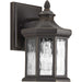 Edition One Light Wall Lantern in Antique Bronze