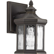 Edition Small Outdoor Wall Lantern in Antique Bronze