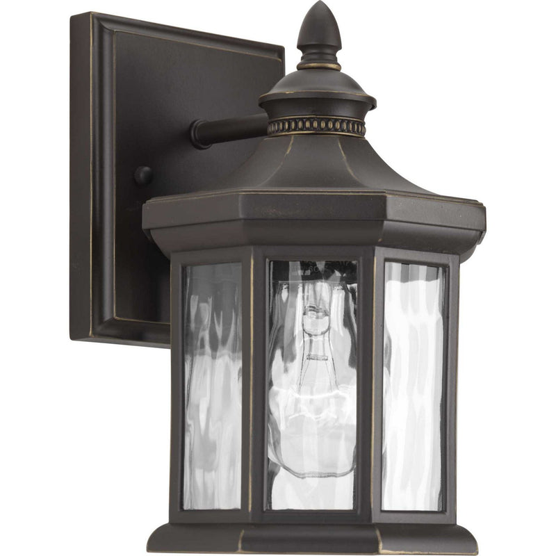 Edition Small Outdoor Wall Lantern in Antique Bronze
