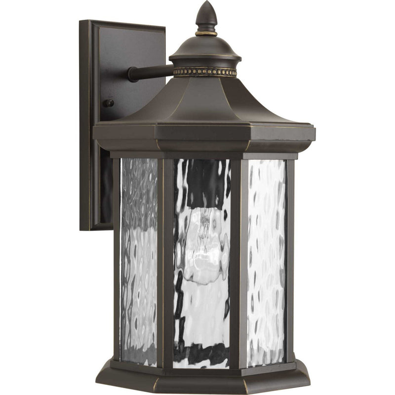 Edition Large Outdoor Wall Lantern in Antique Bronze