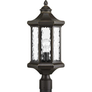 Edition Outdoor Post Light in Antique Bronze