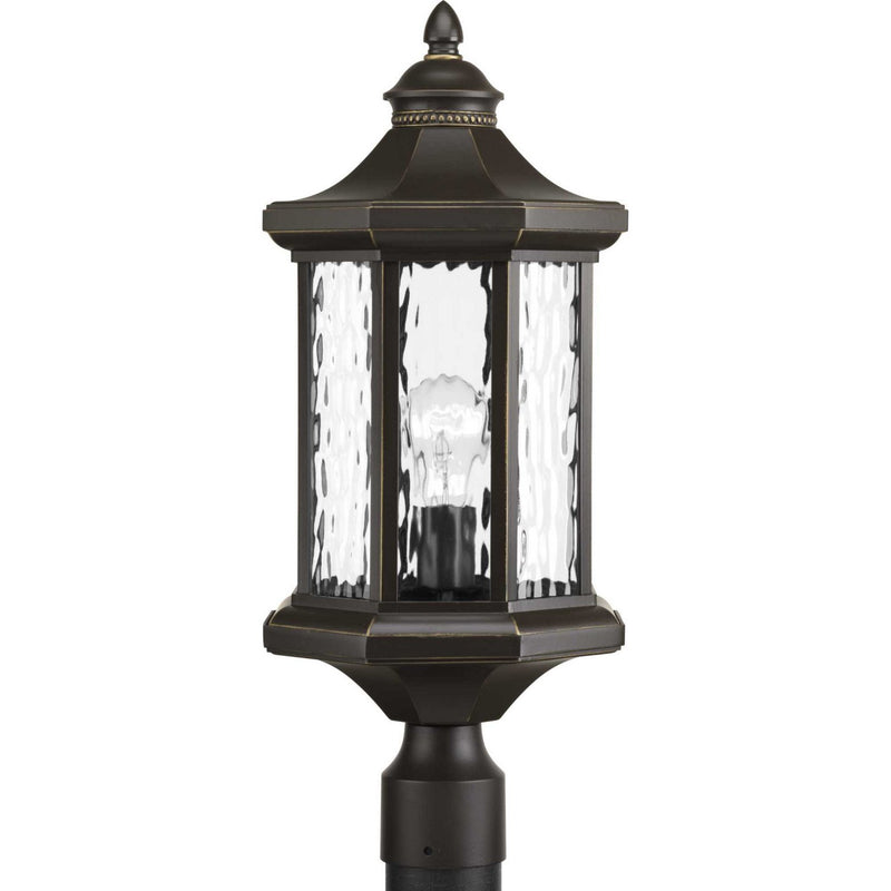 Edition Outdoor Post Light in Antique Bronze