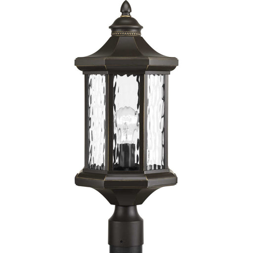Edition Outdoor Post Light in Antique Bronze