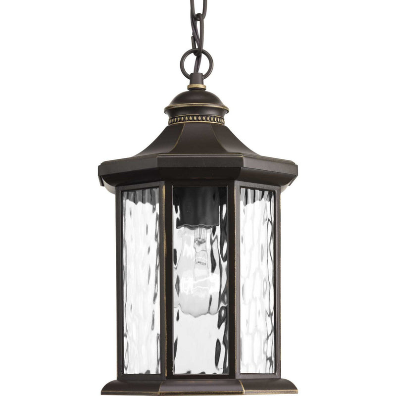 Edition Outdoor Lantern Pendant in Antique Bronze