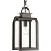 Refuge One Light Hanging Lantern in Oil Rubbed Bronze