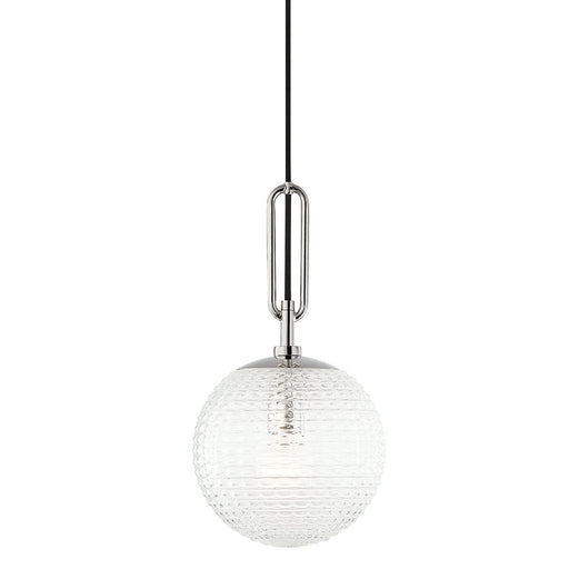 Jewett Mini Pendant in Polished Nickel