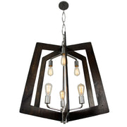 Lofty 6-Light Chandelier - Lamps Expo