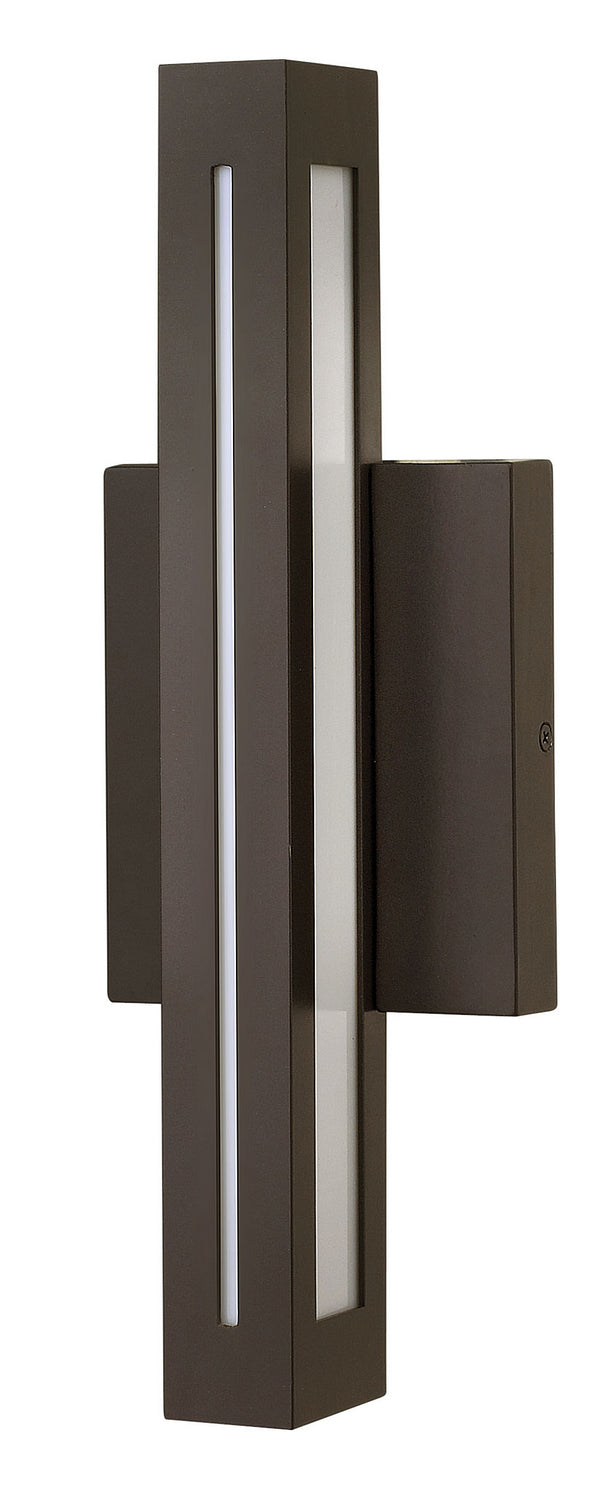 Vue Small Wall Mount Lantern in Bronze
