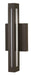 Vue Small Wall Mount Lantern in Bronze