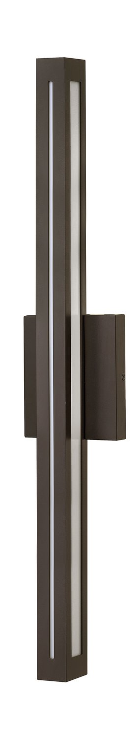 Vue Large 2-Light Outdoor Wall Sconce in Bronze