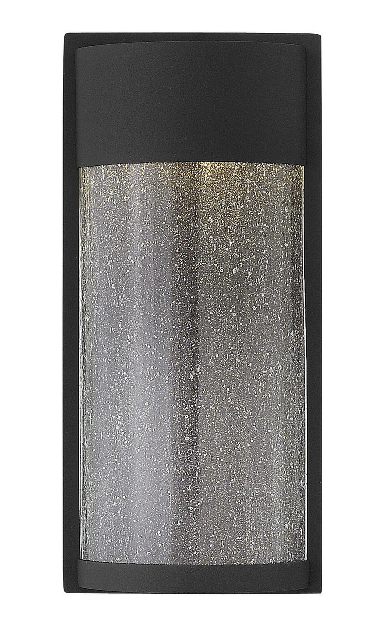 Shelter Small Wall Mount Lantern in Black