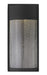 Shelter Small Wall Mount Lantern in Black