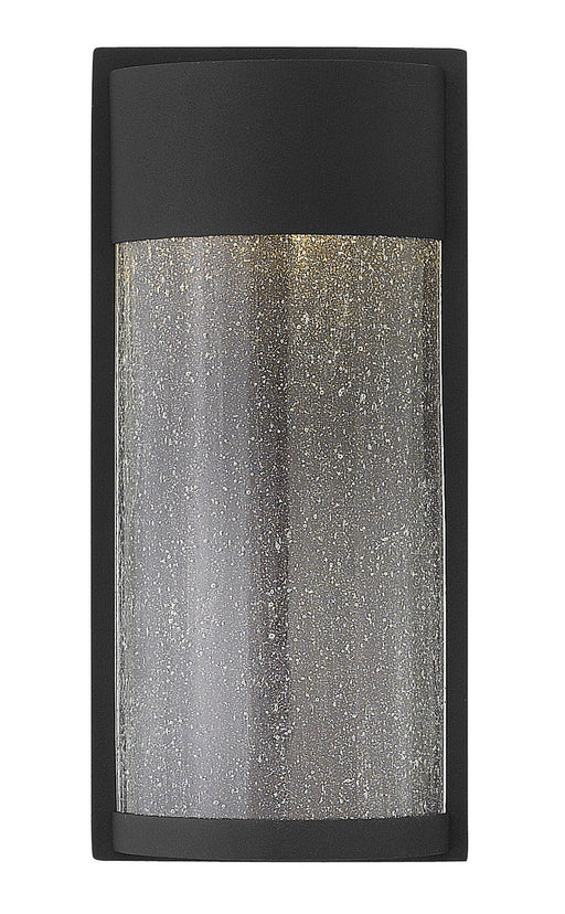 Shelter Small Wall Mount Lantern in Black