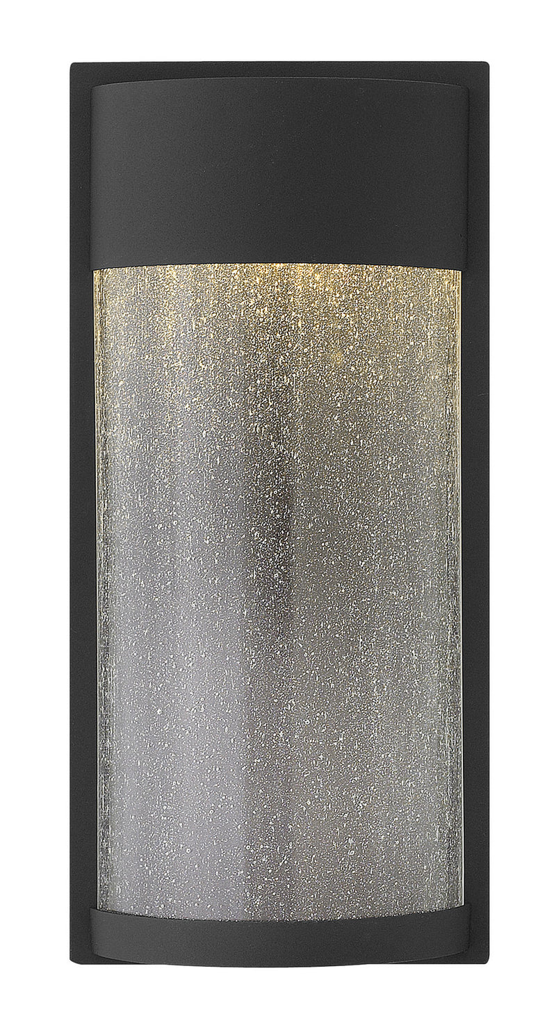 Shelter Medium Wall Mount Lantern in Black