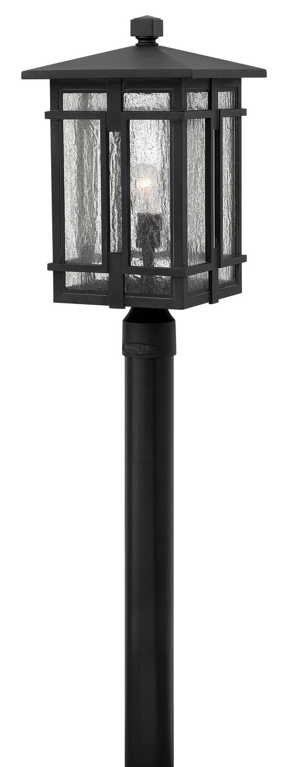 Tucker Large Post or Pier Mount Lantern in Museum Black