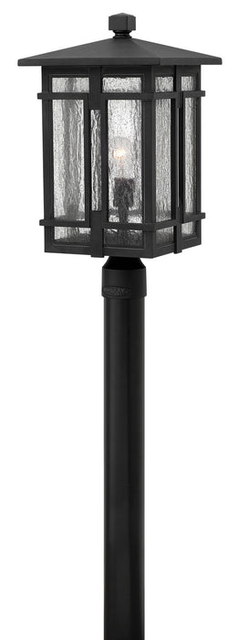 Tucker Large Post or Pier Mount Lantern in Museum Black