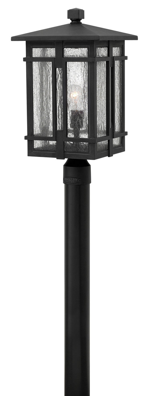 Tucker Large Post or Pier Mount Lantern in Museum Black