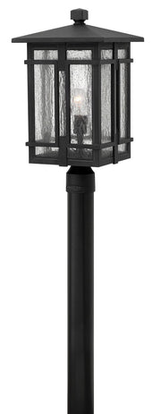 Tucker Outdoor Post Light in Museum Black