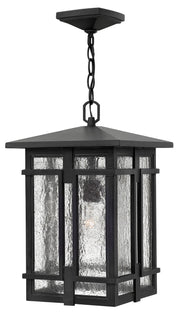 Tucker Outdoor Hanging Lantern in Museum Black