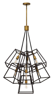 Fulton 7-Light Pendant in Bronze