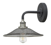 Rigby Wall Sconce in Aged Zinc