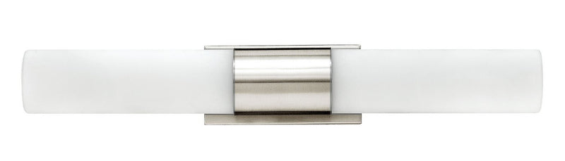 Portia 19" Bath Vanity Light in Polished Nickel