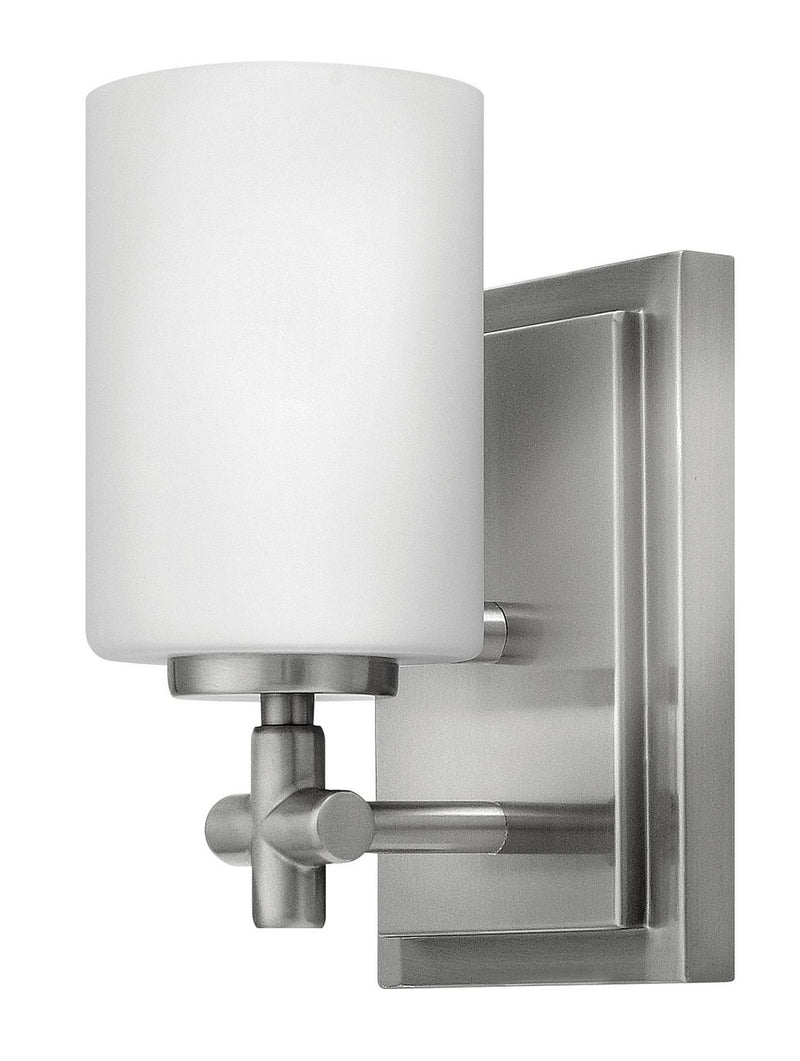 Laurel Bath Sconce in Brushed Nickel