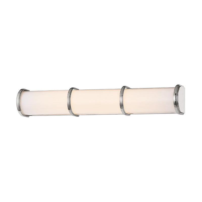 Pine Plains 18" Bath Vanity Light in Polished Nickel