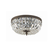 Waltham 3 Light 12" Flush Mount in English Bronze
