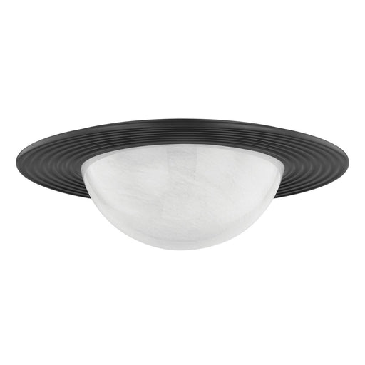 Geraldton 21" Flush Mount in Distressed Bronze