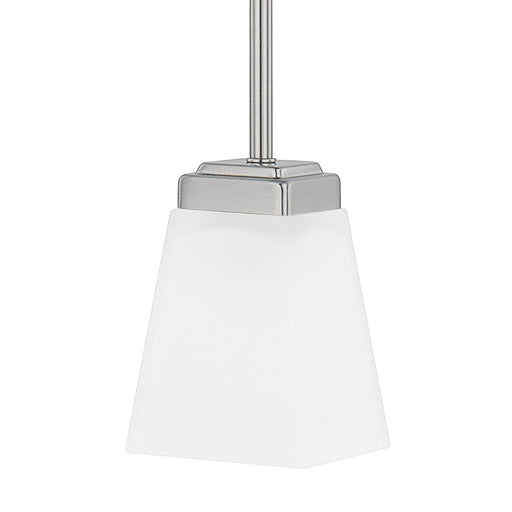 Baxley 1-Light Pendant in Brushed Nickel - Lamps Expo