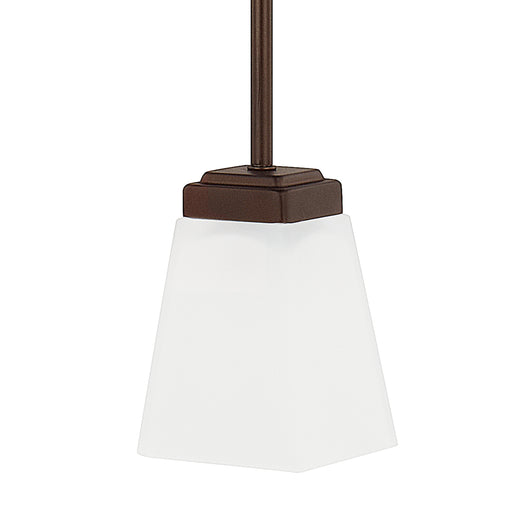 Baxley 1-Light Pendant in Bronze - Lamps Expo