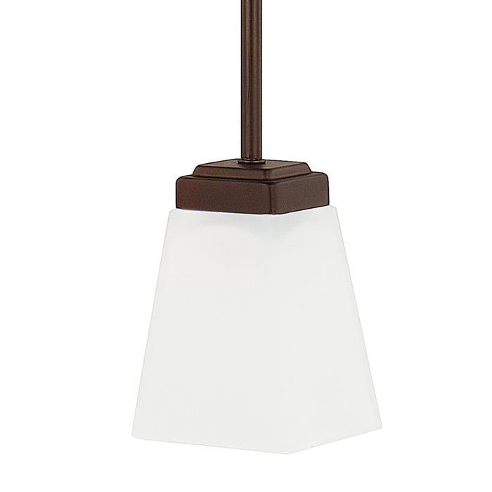 Baxley 1-Light Pendant in Bronze - Lamps Expo