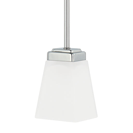 Baxley 1-Light Pendant in Polished Nickel - Lamps Expo