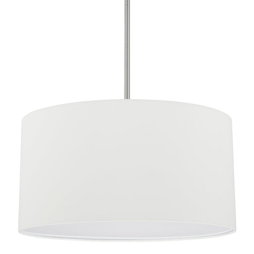 Alan 3-Light Pendant in Brushed Nickel - Lamps Expo