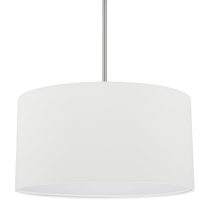 Alan 3-Light Pendant in Brushed Nickel - Lamps Expo