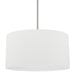 Alan 3-Light Pendant in Brushed Nickel - Lamps Expo