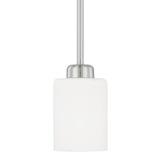 Dixon 1-Light Pendant in Brushed Nickel - Lamps Expo