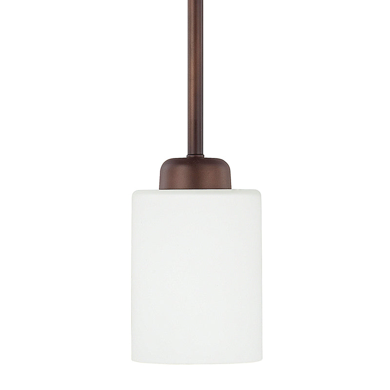 Dixon 1-Light Pendant in Bronze - Lamps Expo