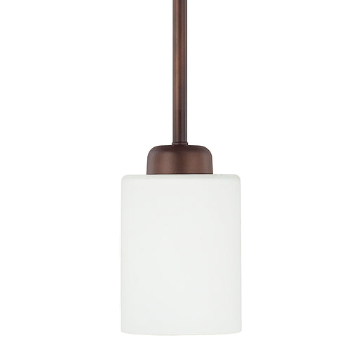 Dixon 1-Light Pendant in Bronze - Lamps Expo