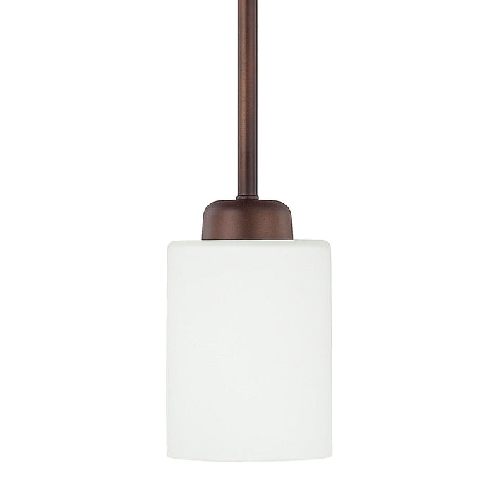 Dixon 1-Light Pendant in Bronze - Lamps Expo