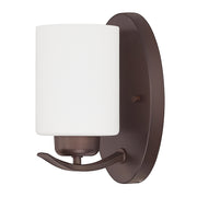 Dixon 1-Light Wall Sconce in Bronze - Lamps Expo