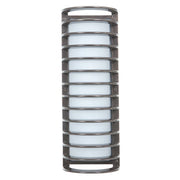 Bermuda 2-Light Outdoor Bulkhead Light in Satin