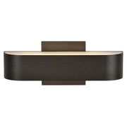 Montreal LED Outdoor Wall Sconce in Bronze